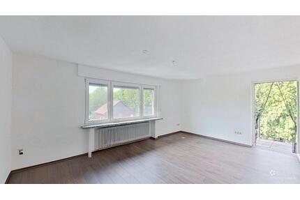 3-Zimmer-Wohnung im Obergeschoss mit Balkon und Einbauküche! - Wienhausen
