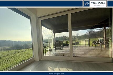 Stilvoll saniertes Haus in ruhiger Lage mit gehobener Ausstattung und Weitblick über Felder - Molfsee