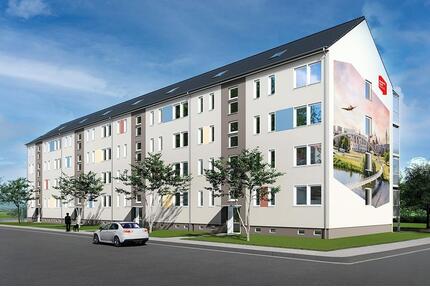 2-Raum-Wohnung stilvoll saniert in neuem Glanz - Dessau-Roßlau