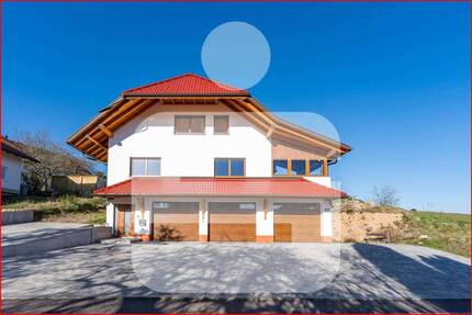 Platzwunder mit Alpenpanorama: Modernes Wohnen inklusive XL-Garagenwelt - VIDEO VORHANDEN!!! - Görwihl Rotzingen
