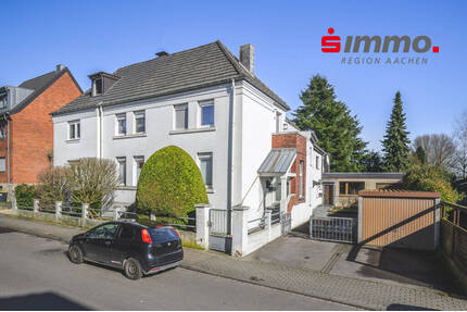 Großteils bezugsfreies Immobilienensemble in Brander Bestlage mit traumhaften Grundstücken - Aachen