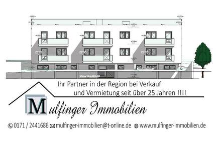 4 Zi. Neubauwohnung (Nr. 3) im EG mit Balkon - Adelsdorf OT