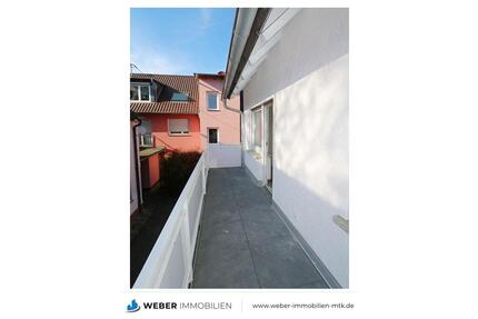 Frisch sanierte 2,5 ZKB mit Balkon und Tageslichtbad in Nähe der Sindlinger Altstadt - Frankfurt am Main Sindlingen