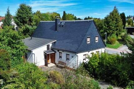 Charmantes Haus mit idyllischem Garten - Leutersdorf