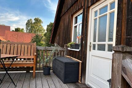 Charmante 3-Zimmer-Wohnung mit Balkon u. Garten in ruhiger Lage - Ahnsbeck