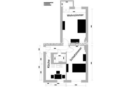 Wohnungsswap - Rathenaustraße - 620,00&nbsp;EUR Kaltmiete, ca.&nbsp; 63,00&nbsp;m&sup2;&nbsp;Wohnfl&auml;che in Berlin (PLZ: 12459) Oberschöneweide