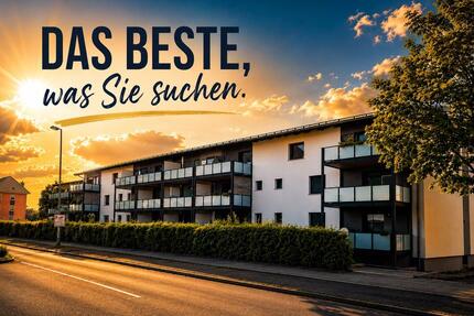 Exklusive 3-Zimmer-Eigentumswohnung mit Balkon & Einzelgarage - Bobingen