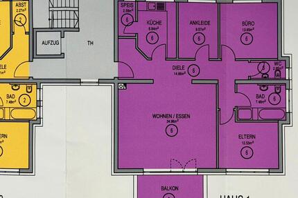 4-Zimmer Wohnung, ETW in Karlstadt, Bj.2012 mit Balkon und Aufzug