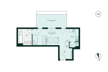 Wohnung zum Kaufen in Langen 286.900,00 € 50.11 m²