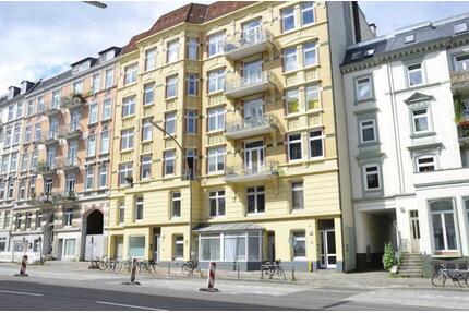 ***NEU: PROVISIONSFREI! - Jugendstilwohnung in zentraler Lage, 750 m von der Alster - Hamburg Hohenfelde
