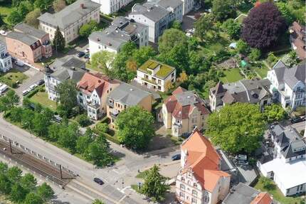Exklusive Bauchance: 2 Wohneinheiten im Bahnhofsviertel auf ca. 385 m² Grundstück - Rostock Stadtmitte
