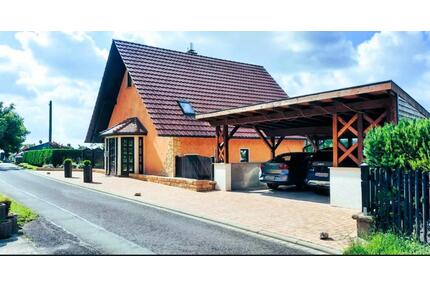 Einfamilienhaus mit Panoramablick am Südhang! - Dingelstädt