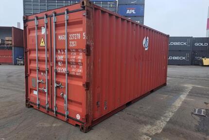 ✅ Seecontainer gebraucht 20Fuß & 40Fuß | Lieferung bundesweit | Lager ✅ - Ludwigshafen am Rhein Mundenheim