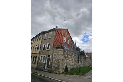 Haus zum Kaufen in Mühlhausen 45.000,00 € 100 m²