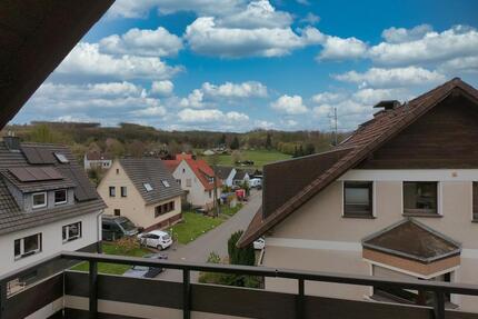 Helle 2-Zimmer-Wohnung mit großem Südbalkon & Stellplatz - Hemer