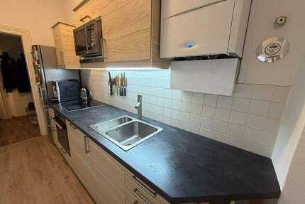 3 Raum Wohnung mit Balkon Laminat Dusche in der Damaschkestraße Löbervorstadt - Erfurt