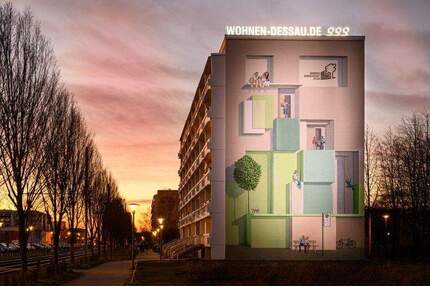 Dein neues Zuhause wartet - 450,00&nbsp;EUR Kaltmiete, ca.&nbsp; 68,60&nbsp;m&sup2;&nbsp;Wohnfl&auml;che in Dessau-Roßlau (PLZ: 06847) Zoberberg