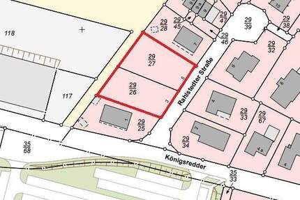 1.334 m² Baugrundstück in Hafennähe - Grömitz