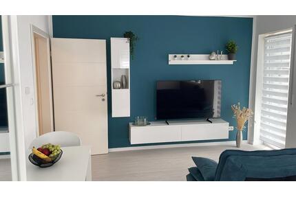 Modern möbliertes 1-Zimmer-Apartment mit Balkon in Gersthofen