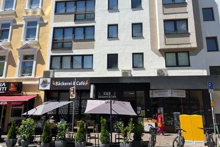 Schöne, geräumige zwei Zimmer Wohnung in Oederweg, Frankfurt am M - Frankfurt am Main Nordend West