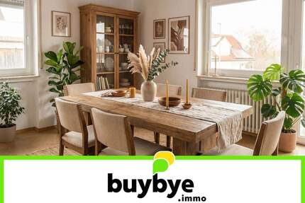 Oberelsbach: helle 5-Zimmerwohnung mit Balkon und Garage