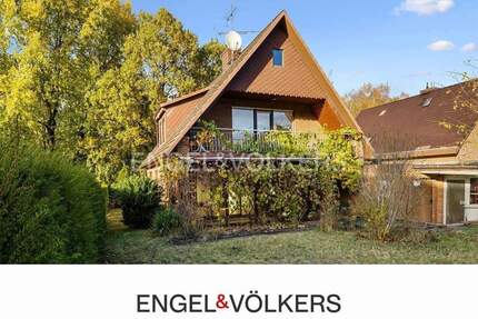 Klassisches Einfamilienhaus mit großem Südwest-Garten - Norderstedt Harksheide