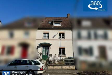 ### R E S E R V I E R T ### Charmantes Stadthaus in Innenstadt-Nähe - Wittlich