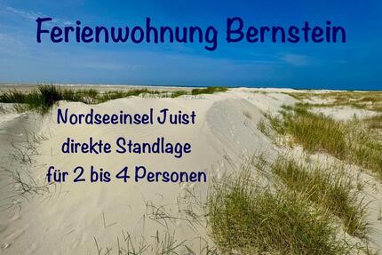 Ferienwohnung Bernstein FREI, Juist, Insel in der Nordsee, 2-4 P.