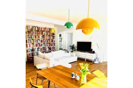 Schöne helle 5 Zimmer Wohnung in Pankow befristet für 3-4 Jahre - Berlin