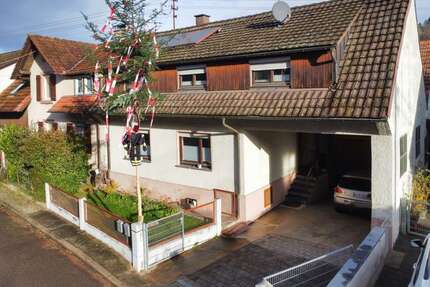 Haus zum Kaufen in LahrSchwarzwald Sulz 349.000,00 € 148 m² - Lahr/Schwarzwald / Sulz