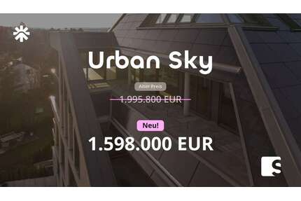 Wohnung zum Kaufen in Stuttgart 1.598.000,00 € 125 m²
