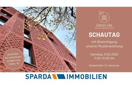 Wohnung zum Kaufen in Hannover-Nordstadt 442.000,00 € 75.55 m²