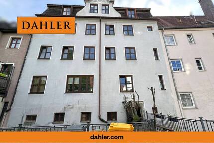 Aufgeteiltes Wohnhaus mit 4 Wohneinheiten, Ensembleschutz - Augsburg Innenstadt