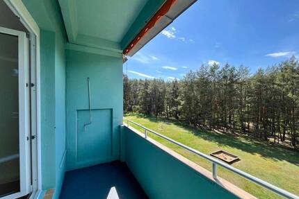 Erstbezug nach Sanierung ! kleine 3- RWE mit Balkon in Uhsmannsdorf ! - Rothenburg/Oberlausitz