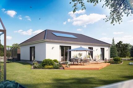 Neubau-Bungalow mit Garten in Hermannsburg zur Miete - Südheide