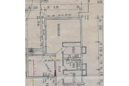 Gepflegte 2- Zimmer Wohnung im Erdgeschoss mit EBK - Plochingen