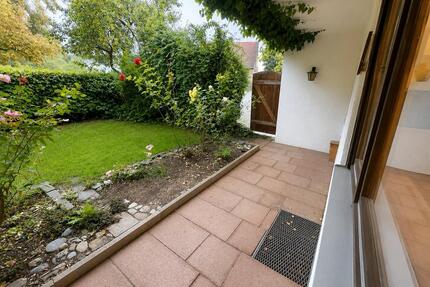 1-Zimmer-Wohnung mit Terrasse & Garten in Stephanskichen - Stephanskirchen