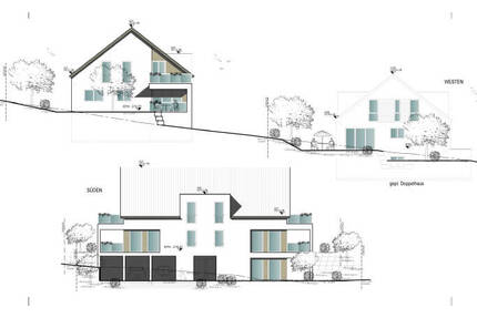 Attraktives Baugrundstück für ein Mehrfamilienhaus - Baugenehmigung liegt vor - Weißbach