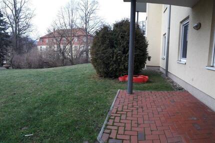geräumige 2- Raumwohnung mit Terrasse und Stellplatz in Sohland am Rotstein !