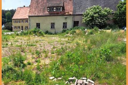 49.000,- für 566 qm BAUGRUND mit Potenzial - ruhige Lage in dörflicher Umgebung von Feuchtwangen