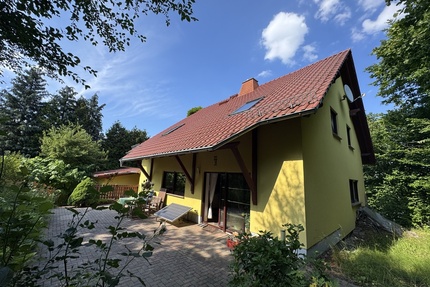 *RESERVIERT* Ihr neues Zuhause im Grünen – Ruhe, Raum & Lebensqualität für die ganze Familie! - Hilbersdorf