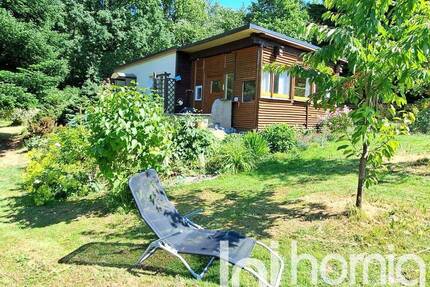 Attraktives Freizeitgrundstück mit kleinem Bungalow für schöne Tage - Obergurig / Mönchswalde