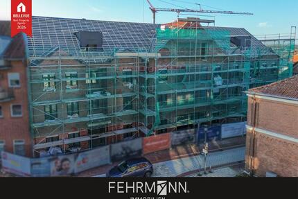 Modern & kompakt: Stilvolle Neubauwohnung mit Balkon und Aufzug - Zur Miete! - Haren (Ems)