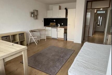 Möblierte 1-Zimmer-Wohnung in Aachen-Burtscheid - mit Balkon