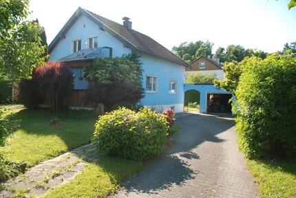 Einfamilienhaus Waldkraiburg Pürten, ruhig, mit schönem Garten