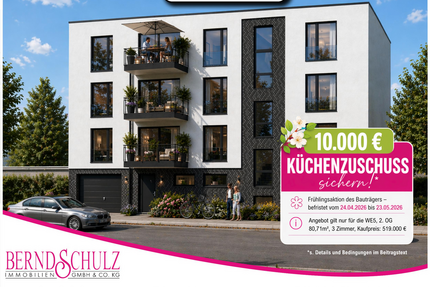 Wohnung zum Kaufen in Bonn 519.000,00 € 80.71 m²