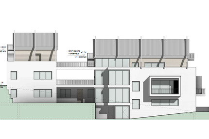 Frankfurt-Oberrad: Attraktive 3 Zimmer Neubauwohnung in zentraler Lage