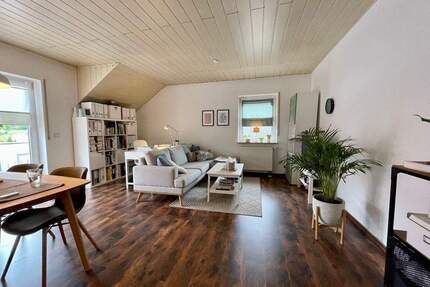 +++ Helle 2-Zimmer-DG-Wohnung im Lautertal +++ - Lautertal-Elmshausen