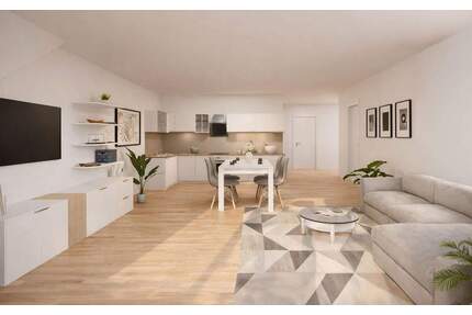 Großzügige 2-Zimmer-Neubauwohnung mit Aufzug - Villingen-Schwenningen Marbach