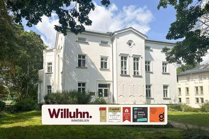 Charmante Denkmalschutzwohnung mit Westbalkon | Aufzug| Tiefgaragenstellplatz optional - Leipzig Schönefeld-Abtnaundorf